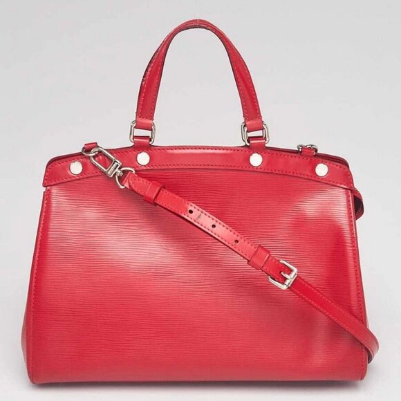 Louis Vuitton Coquelicot Epi Leather Brea MM Bag - Picture 1 of 12